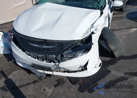 2022 Chrysler Voyager Lx from USA, damaged, VIN 2C4RC1CG3NR160139